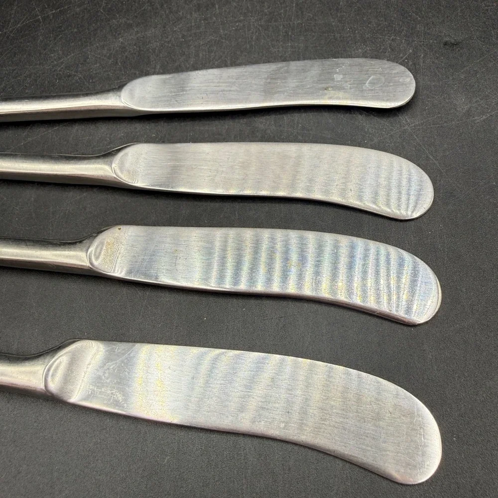Dansk‎ Kobenhavn Set of 4 Dinner Knives Stainless Flatware Replacements MCM